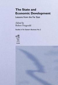 bokomslag The State and Economic Development