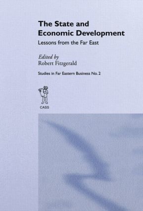 Robert Fitzgerald - State and Economic Development, Häftad