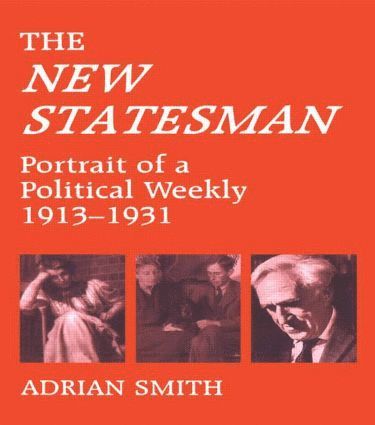 Adrian Smith - 'New Statesman', Häftad