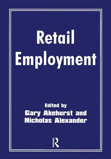 bokomslag Retail Employment