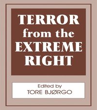 bokomslag Terror from the Extreme Right