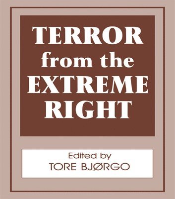 bokomslag Terror from the Extreme Right