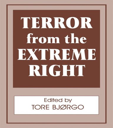 bokomslag Terror from the Extreme Right