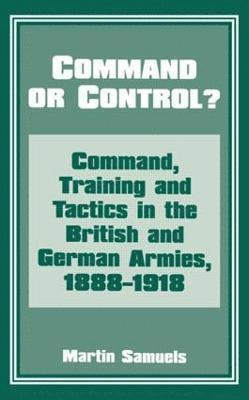 Command or Control? 1