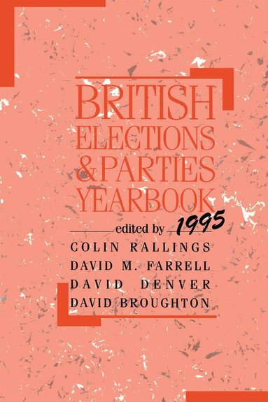 bokomslag British Elections and Parties Yearbook