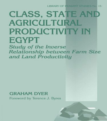 bokomslag Class, State and Agricultural Productivity in Egypt
