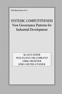 bokomslag Systemic Competitiveness