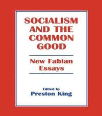 bokomslag Socialism and the Common Good