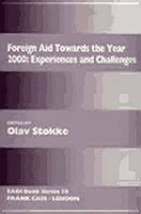 bokomslag Foreign Aid Towards The Year 2000