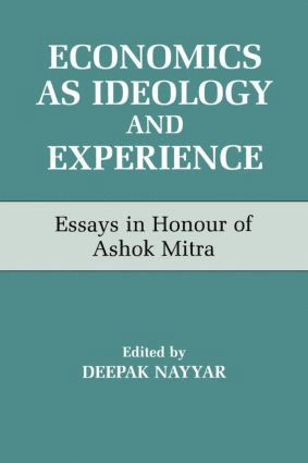 bokomslag Economics as Ideology and Experience