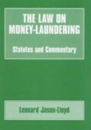 bokomslag Law On Money Laundering