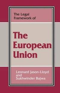 bokomslag The Legal Framework of the European Union