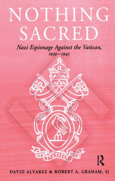David Alvarez, SJ Graham, Revd Robert A. - Nothing Sacred, Häftad