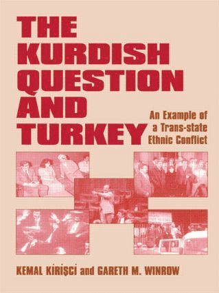 bokomslag Kurdish Question and Turkey