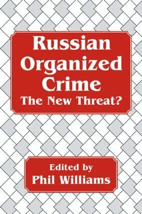 Phil Williams - Russian Organized Crime, Häftad