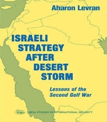 Israeli Strategy After Desert Storm 1