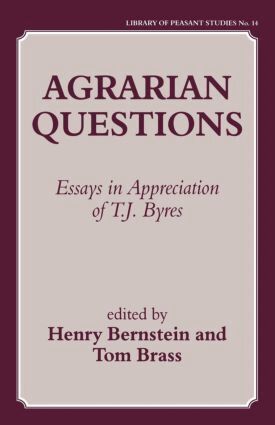 Henry Bernstein, Tom Brass - Agrarian Questions, Häftad