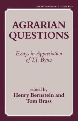 Agrarian Questions 1