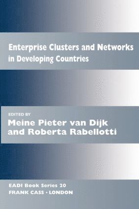 bokomslag Enterprise Clusters and Networks in Developing Countries