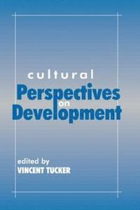 bokomslag Cultural Perspectives on Development