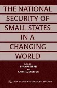 bokomslag The National Security of Small States in a Changing World