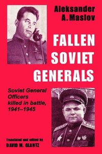 bokomslag Fallen Soviet Generals