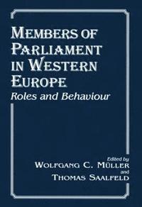 bokomslag Members of Parliament in Western Europe