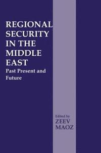 bokomslag Regional Security in the Middle East
