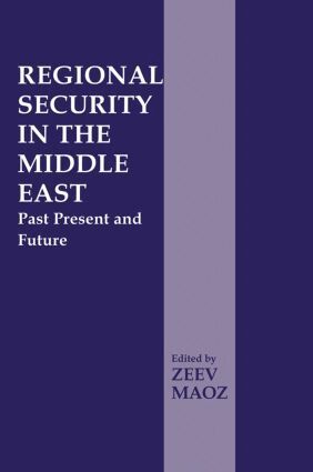 Zeev Maoz - Regional Security in the Middle East, Häftad