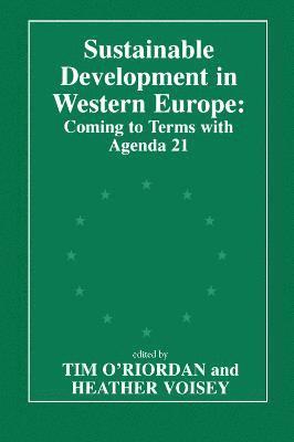 Sustainable Development in Western Europe 1