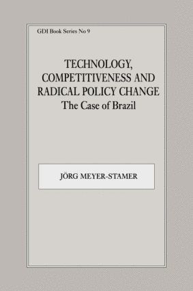 bokomslag Technology, Competitiveness and Radical Policy Change