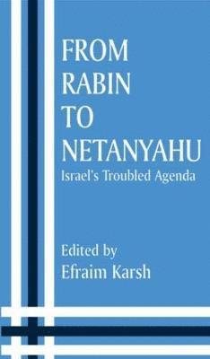 From Rabin to Netanyahu 1