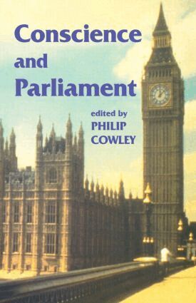 Philip Cowley - Conscience and Parliament, Häftad