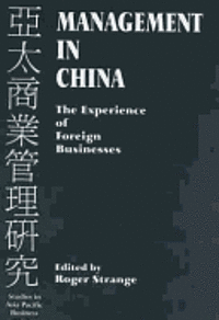 bokomslag Management In China