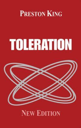Professor Preston King, Preston King - Toleration, Häftad