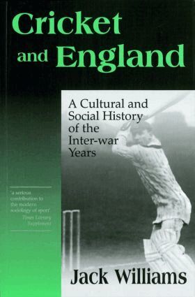 Jack Williams - Cricket and England, Häftad