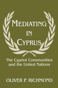 bokomslag Mediating in Cyprus