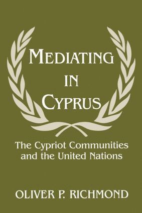 bokomslag Mediating in Cyprus