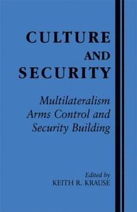 bokomslag Culture and Security