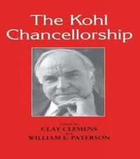 bokomslag The Kohl Chancellorship