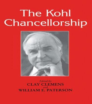 Clay Clemens, William E. Paterson - Kohl Chancellorship, Häftad