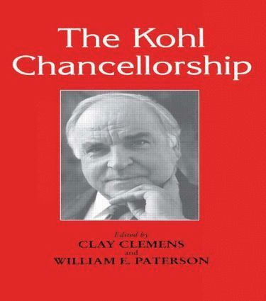 Clay Clemens, William E. Paterson - Kohl Chancellorship, Häftad