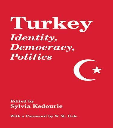 Sylvia Kedourie - Turkey, Häftad