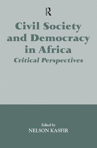 bokomslag Civil Society and Democracy in Africa