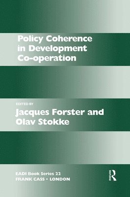 Policy Coherence in Development Co-operation 1