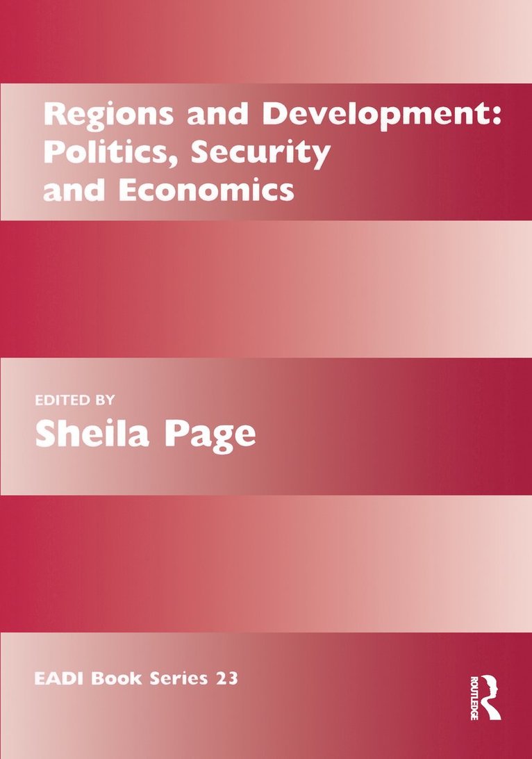 Sheila Page - Regions and Development, Häftad