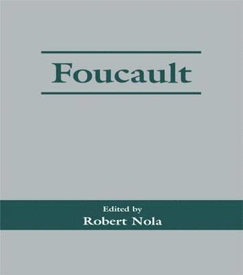 bokomslag Foucault