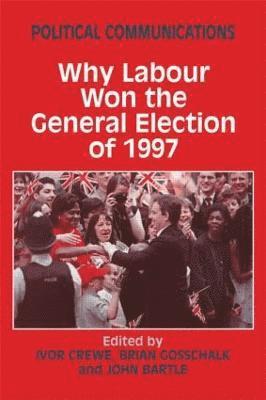 John Bartle, Ivor Crewe, Brian Gosschalk - Political Communications, Häftad