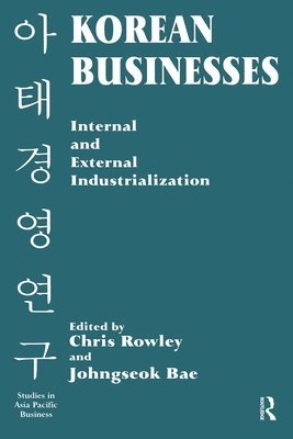 bokomslag Korean Businesses