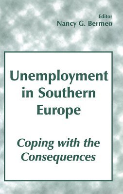 Unemployment in Southern Europe 1